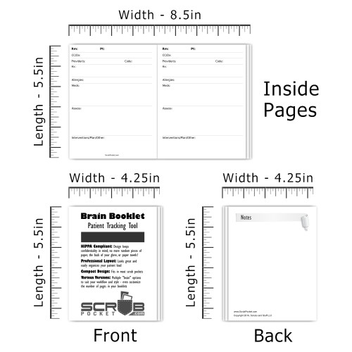 Brain Booklets - Outpatient D Assessment 1pg/pt