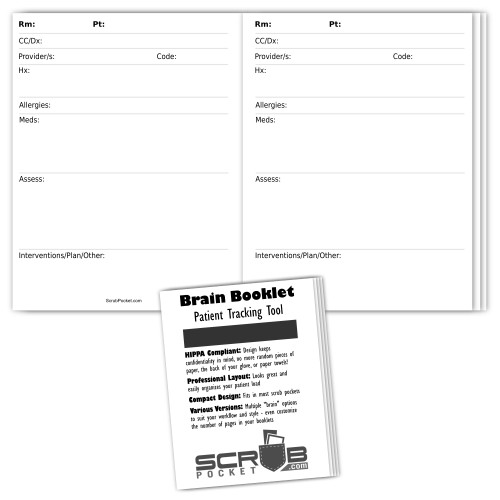 Brain Booklets - Outpatient D Assessment 1pg/pt