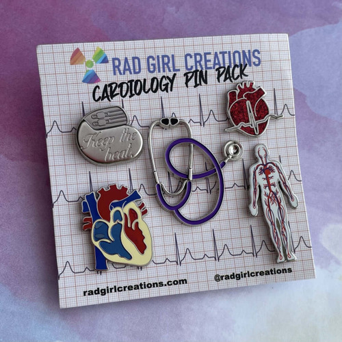 Cardiology Pin Pack