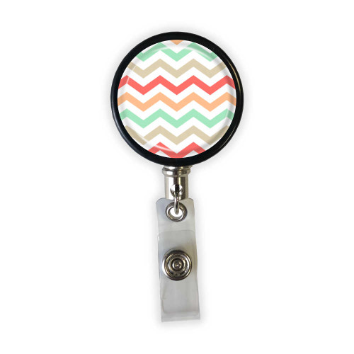 Chevron Heavy Duty Steel Cord Badge Reel