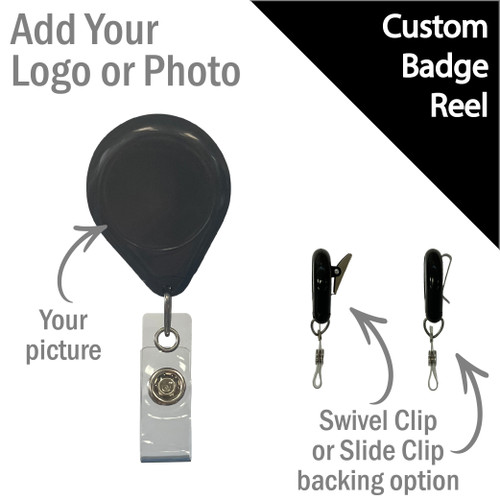 Custom Black Badge Reel