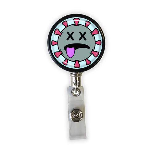 DEAD Covid Heavy Duty Steel Cord Badge Reel