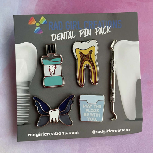 Dental Pin Pack