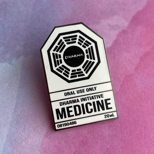 DHARMA Medicine Pin