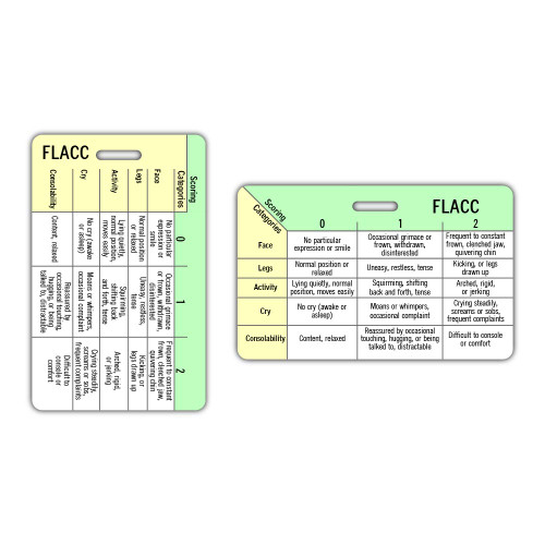 FLACC Badge Card