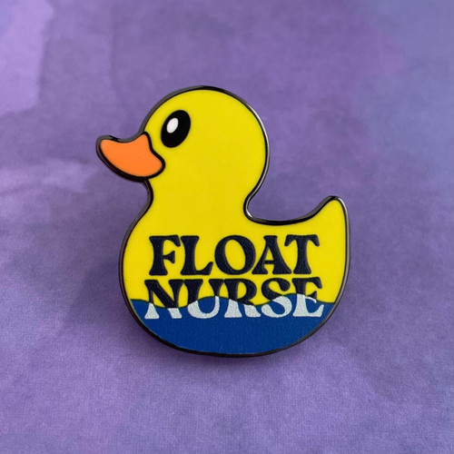 Float Nurse Pin