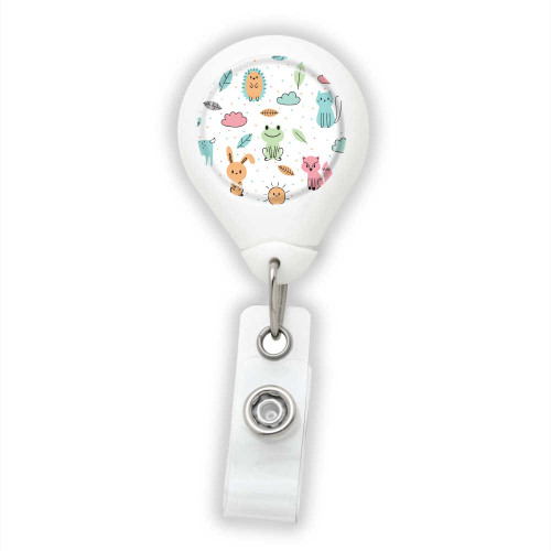 Forest Animals Badge Reel