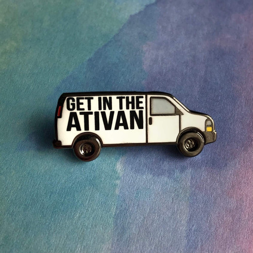 Get in the Ativan Pin