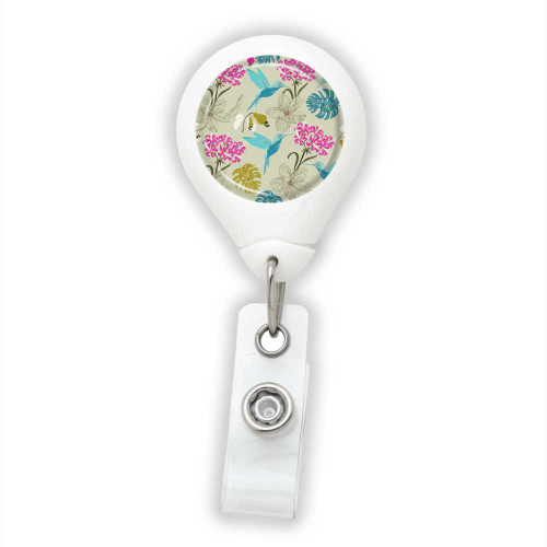 Hummingbird Badge Reel