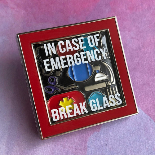 In Case of Emergency Pin