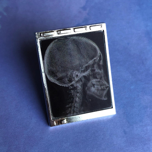 Lenticular Radiology Light Box Pin