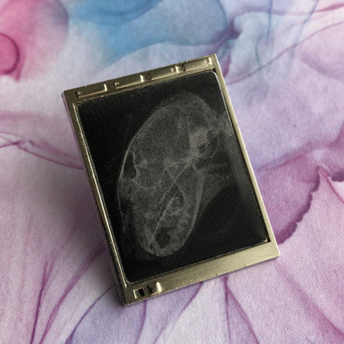 Lenticular Radiology Light Box Veterinary Edition Pin