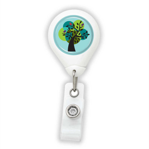 Modern Tree Badge Reel