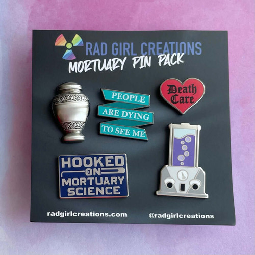 Mortuary Pin Pack