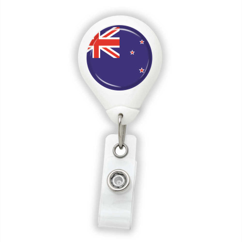 New Zealand Flag Badge Reel