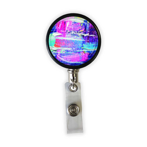 Paint Streaks Heavy Duty Steel Cord Badge Reel