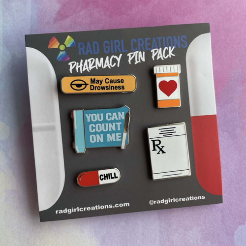 Pharmacy Pin Pack