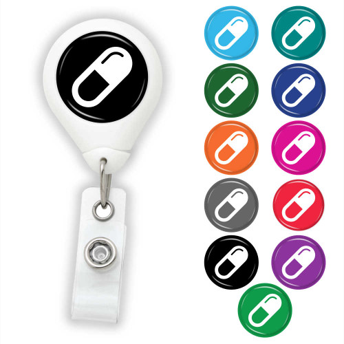 Pill Badge Reel