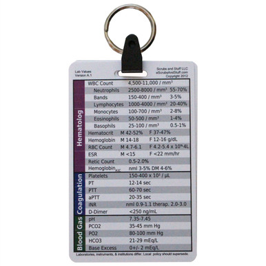 Custom Keychain Set - Scrub Pocket