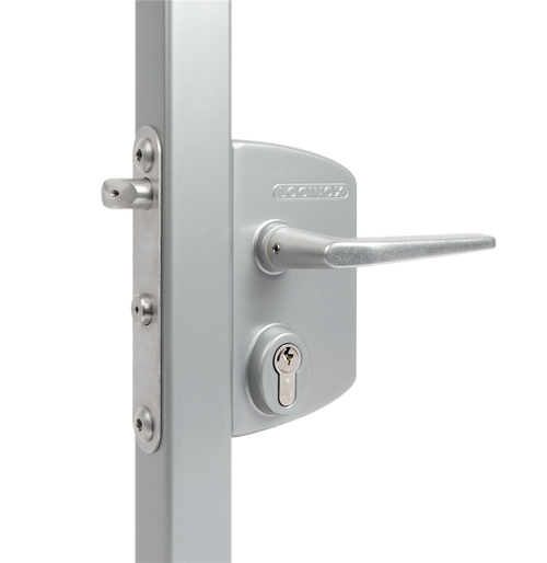 Locinox Gate Lock LPKQ60 U2 Zilv / Ali 1/2 Handle VSZ Locinox Gate Lock LPKQ60 U2 Zilv / Ali 1/2 Handle VSZ