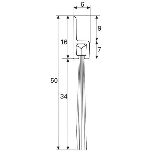 Brush Profile “H3”
