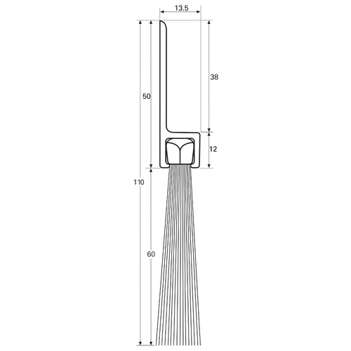 Brush Profile “H8”