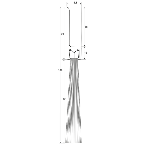 Brush Profile “H8”