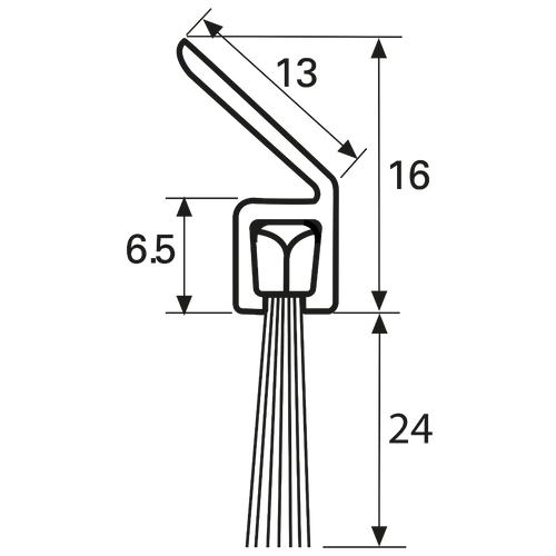 Brush Profile “Y3”
