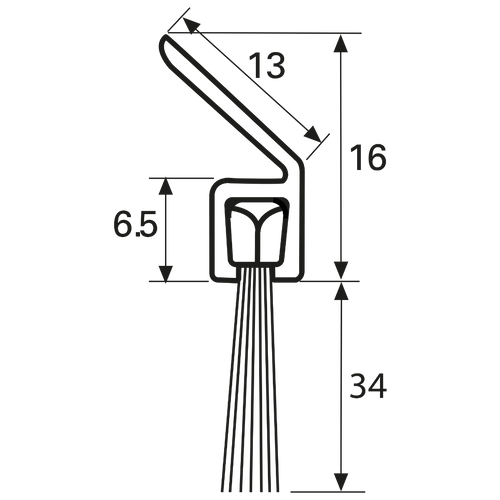 Brush Profile “Y3”