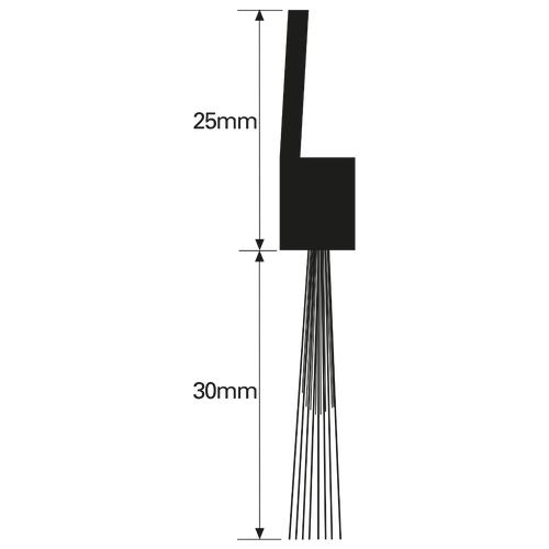 Flexibrush - Per Metre