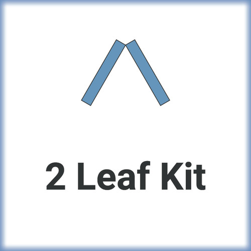 Barrierfold 2 Door Kit - Over 2400mm