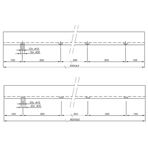 Barrier Sabco OSF Side Fix Barrier Sabco OSF Side Fix