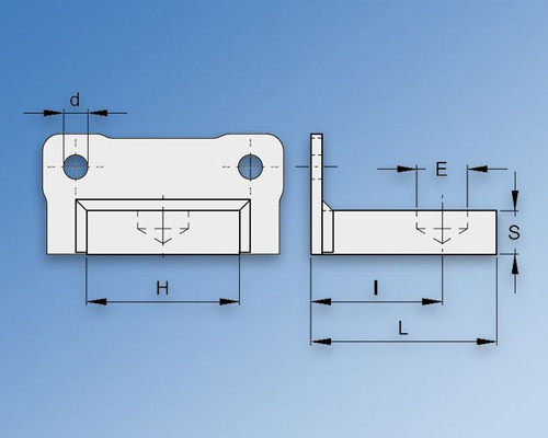 Bottom Galvanised Plate