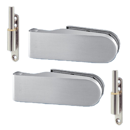 LH-30S Lever Hinges - SSS Finish