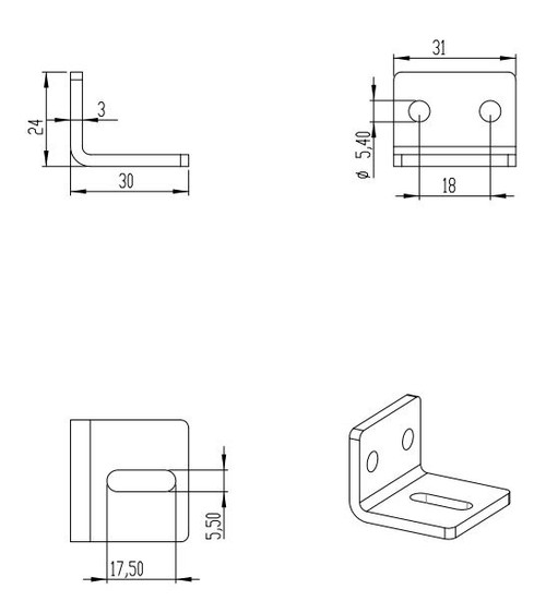 Wall Bracket SK075