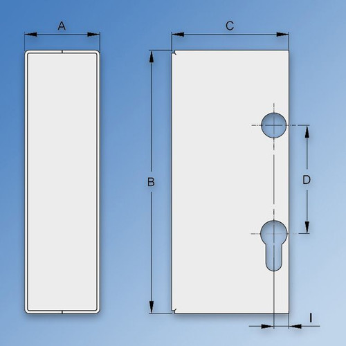 Cover Lock Box for 350 Lock