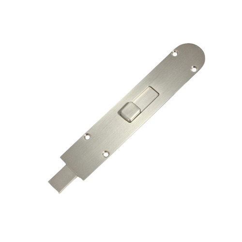 Barrierfold 210mm Flush Bolt Non-Lockable - Satin NIckel Barrierfold 210mm Flush Bolt Non-Lockable - Satin NIckel