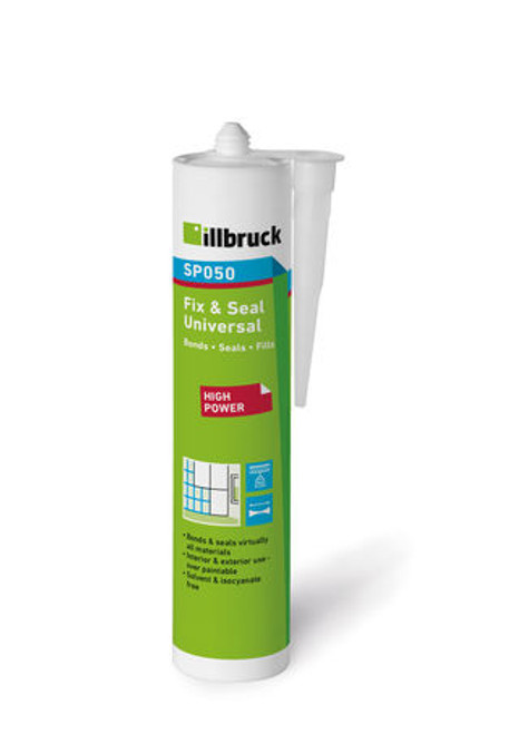 SP050 Sealant & Adhesive - 310ml - White SP050 Sealant & Adhesive - 310ml - White