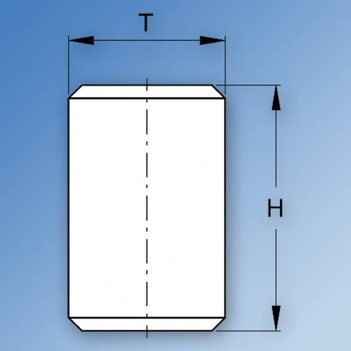 Hinge Pillar - No Mounts