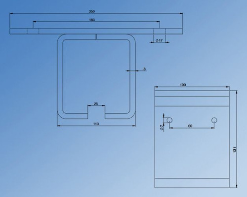 K-2000 Soffit Fix Bracket
