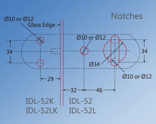 Indicator Lock IDL52L - SS
