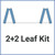 Vistafold 2+2 Door Kit