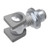 Adjustable Galvanised RHS Hinge