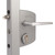 Standard Gate Lock - Silver