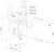Sliding Gate Lock (LSKZ) - Silver