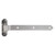 3DW Timber Strap Hinge - 350mm