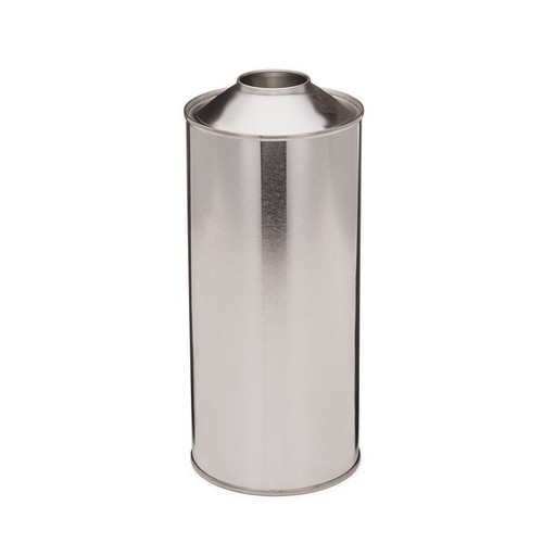 32 OZ SILVER ALUMINUM CAN - CONE TOP 32 1200 PT(1905T57-B)
