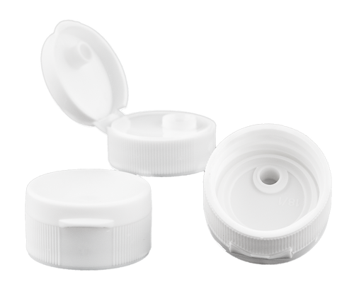 28-400 WHITE PP - POLYPROPYLENE UNLINED 3500 CS(204308)
