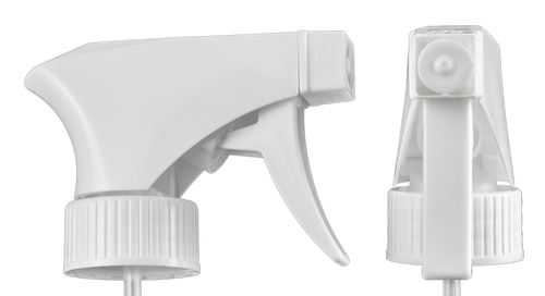 28-400 WHITE PP - POLYPROPYLENE TRIGGER SPRAYER PE GASKET .8 CC 12.125 IN 700 CS(308660)