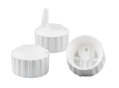 28-400 WHITE LDPE - LOW DENSITY POLYETHYLENE TURRET UNLINED 1800 CS(329975)